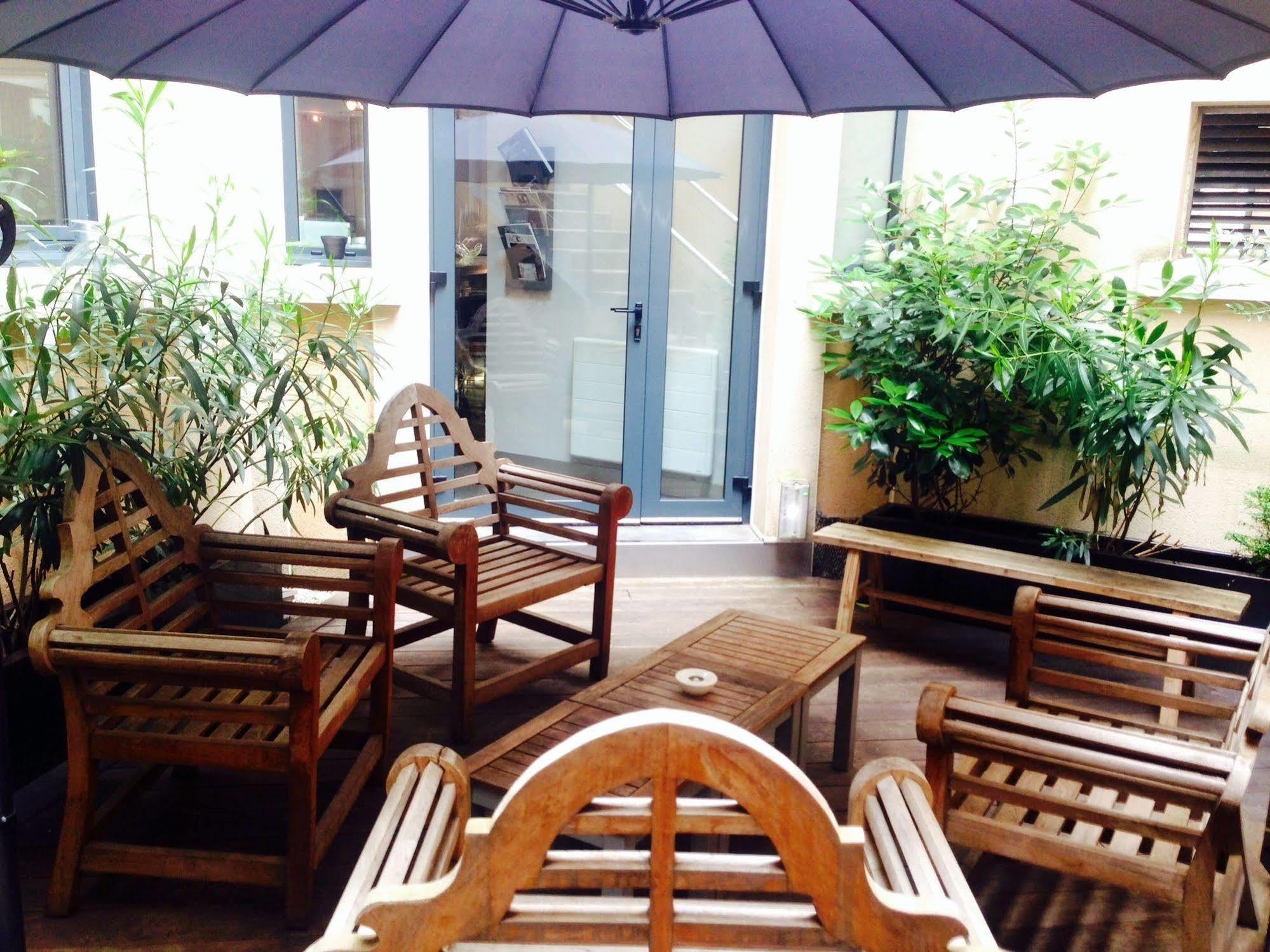 Hotel Design Les Bains Douches Toulouse Exteriör bild